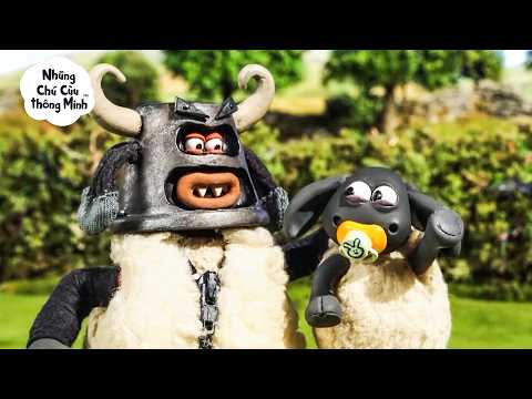 NHỮNG CẢNH VUI NHỘN NHẤT CỦA NHỮNG CHÚ CỪU 🐑😂🎉| Shaun the Sheep [ViệtNam]