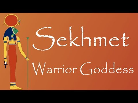 Egyptian Mythology: Story of Sakhmet