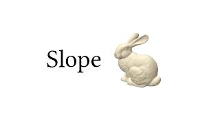 How to use Slope efficiently