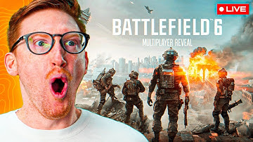 *NEW* BATTLEFIELD 6 MULTIPLAYER GAMEPLAY!! !BF6Reveal !BF6Beta #BF6Reveal #AD