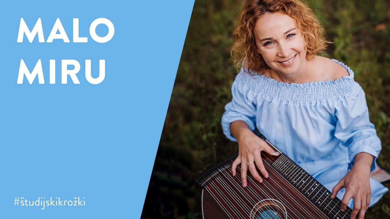 MALO MIRU - Zapojmo z Jasmino Levičar