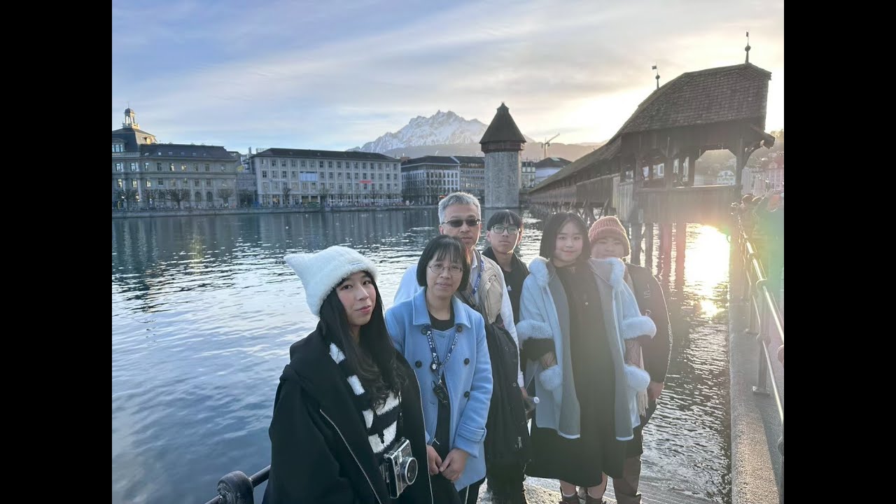 德瑞旅行 爸爸視角Day4 列支敦士登 琉森 卡貝爾木橋 獅子紀念碑