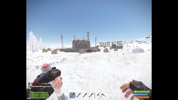 Gort x Noob Raid defence on Atlas EU 5x With TURKS