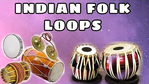 #Indian Folk Loops Free|All Instruments Free Loops|Dholak,Tabla,Duff Free Loops| #Free Rhythm #Loops