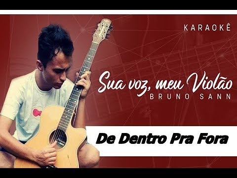 De Dentro Pra Fora - Julia Vitoria. (karaokê violão) #suavozmeuviolao #dedentroprafora