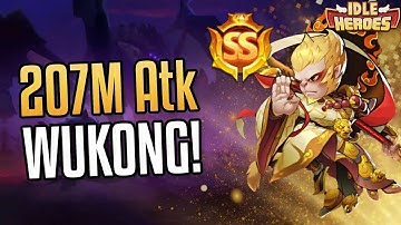 Most Insane SS Wukong: Broken Spaces Gets Destroyed!!! - Idle Heroes