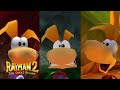 All bosses  rayman 2 the great escape  boss fights  ending