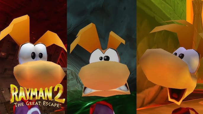 Rayman Legends Rayman Origins Rayman 2: The Great Escape Rayman