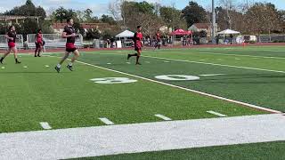 Compton Centennial high school rugby