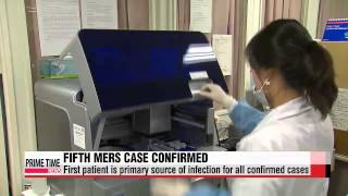 Fifth MERS case confirmed in Korea， another suspected case reported in Jeollabuk
