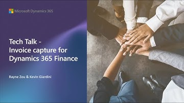 Factuurregistratie – Algemene beschikbare functies en functionaliteit in Dynamics 365 - TechTalk