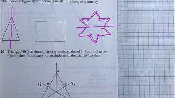 Reflectional symmetry