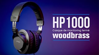 Woodbrass Hp1000 Le Casque Fermé Idéal Pour Le Studio