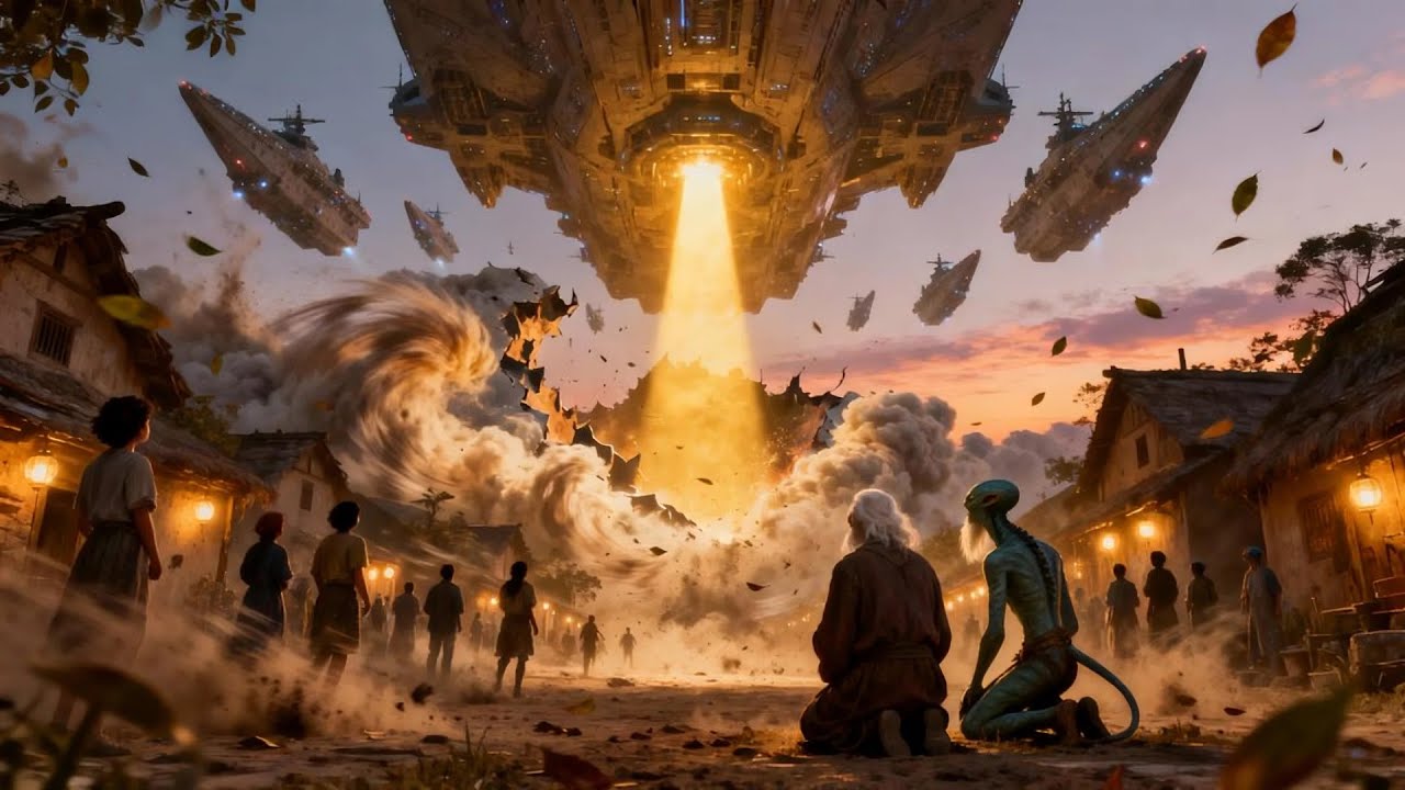 They Saved One Human — Years Later, Humanity Remembered | Sci Fi HFY Stories