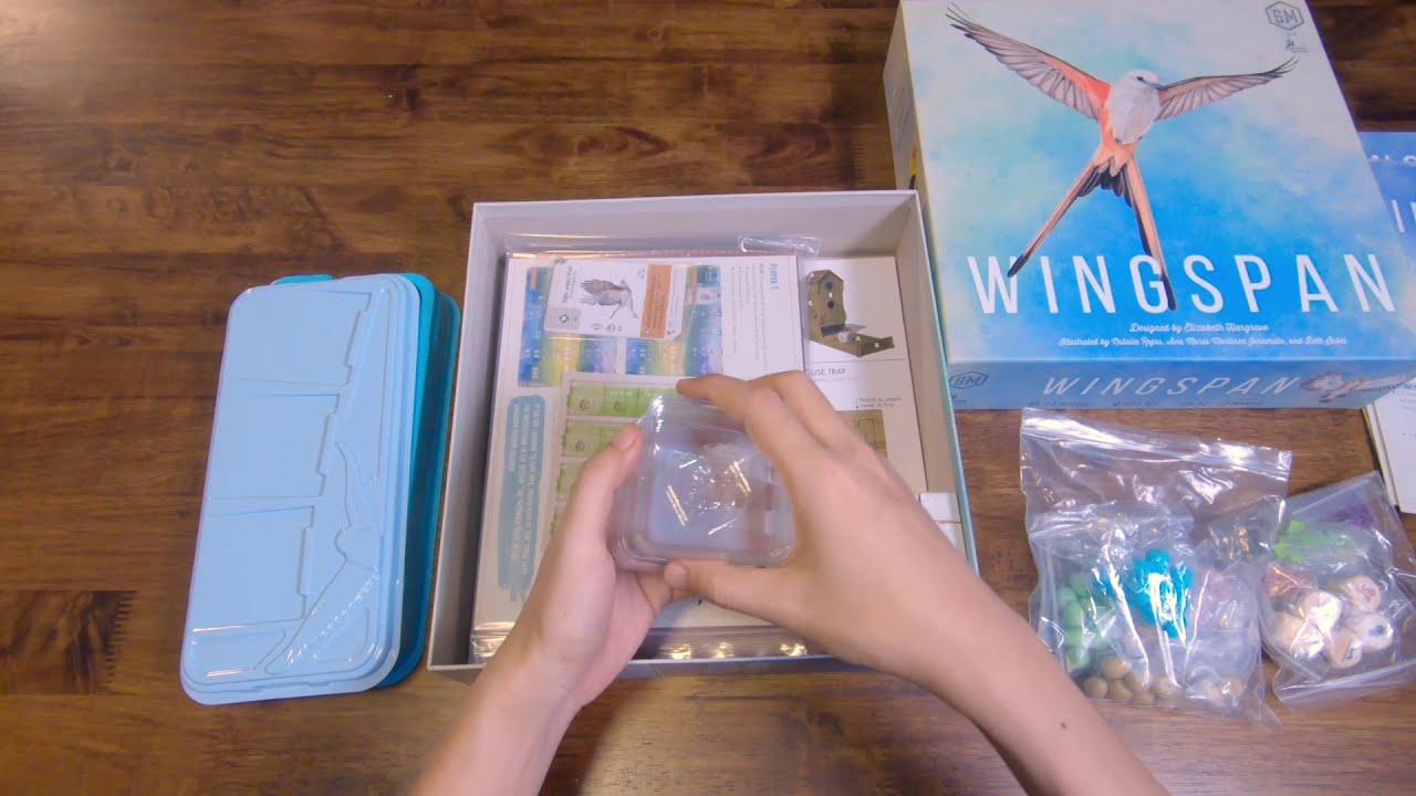 Wingspan - Unboxing - YouTube