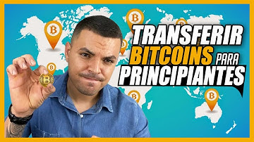Cómo transferir BITCOINS a personas, casas de cambio o cuentas bancarias