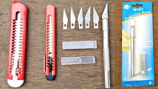 Wlxy precision pen knife and Snap off cutter