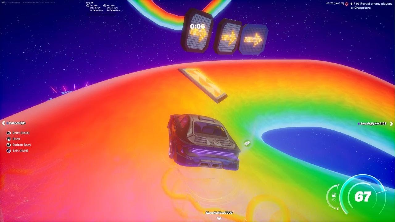 Fortnite - Rainbow Road