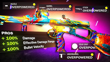 HOW TO MAKE OWEN GUN OVERPOWERED 😳 2 SHOT! (Best OWEN GUN Class Setup) - Vanguard