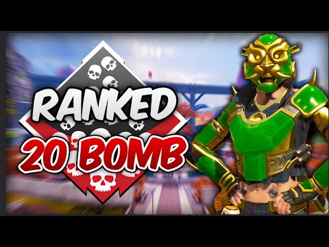 I Played Ranked and Got a 20 BOMB - YouTube