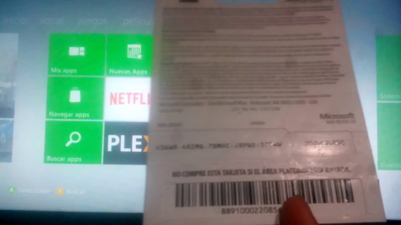 Como canjear Codigo de gold - YouTube
