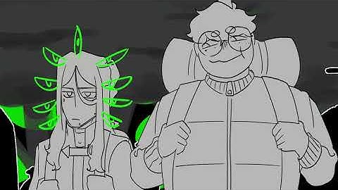 I SPY [the magnus archives 180 animatic]
