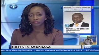 Refurbished Diamond V-Stream Full 1080P HD Wireless PC to TV System (WPCTV1080H) KTN Prime Full News Bulletin 24th oct 2013 with Yvonne Okwara and Wilson Mburu