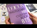 BTS Dicon Photocard 101 Unboxing 📦 | ASMR ☁️