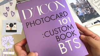 BTS Dicon Photocard 101 Unboxing 📦 | ASMR ☁️