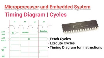 EE309 | Module II | Class 4 | Fetch and Execute Cycles | Timing diagram for instructions | KTU | S5