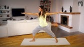 Yoga zum Abnehmen von Bauchanfängern in