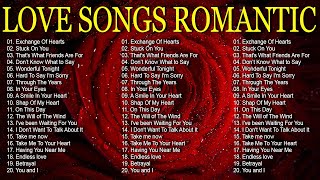 Love Song 2024 - All Time Greatest Love Songs Romantic Westlife, Shayne Ward, Backstreet Boys, MLTR