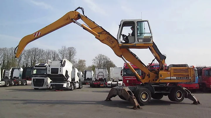 Liebherr A924 B Litronic / Material Handler REF: 108364