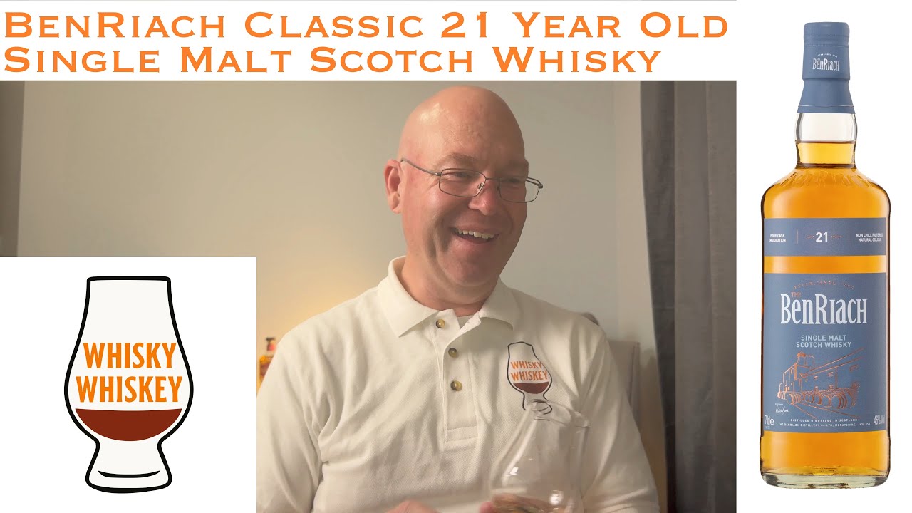 Эпизод 157: Виски BenRiach Classic 21 Year Single Malt Whisky