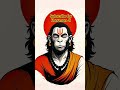 Lord Hanuman ji Drawing 🚩🙏 #art #hindudeity #drawing #hanuman #artist #trending #shorts #shorts