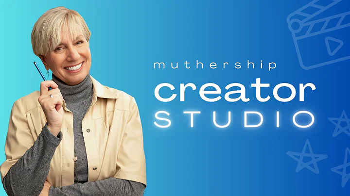 Join the Muthership Creator Studio!