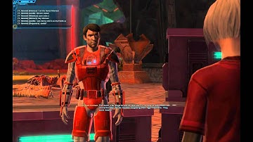 Star Wars: The Old Republic - Sith Inquisitor First 10 Minutes (SPOILERS)