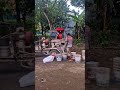 a simple, reliable rural machine for grinding ready-to-cook rice #shorts