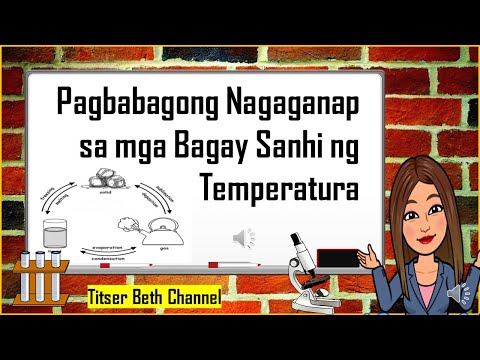 Video: Paano Matukoy Ang Taunang Amplitude Ng Temperatura