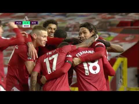 Manchester United Everton Goals And Highlights