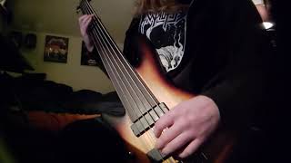 Death - Crystal Mountain (bass cover)