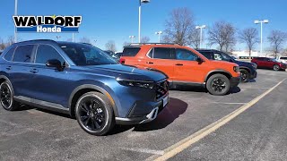 Meet Honda's SUV Lineup!