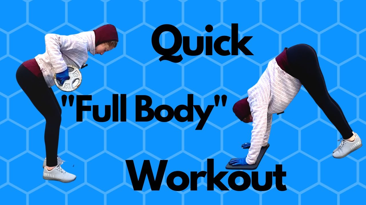 Back workout // HIIT // Fitness Journey // Full Body Workout YouTube