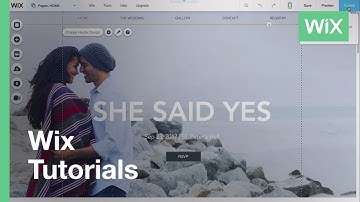 Wix.com | Publish Your Website