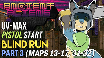 Fidchell streams Doom II: ANCIENT ALIENS (UV-MAX) Maps 13-17, 31-32