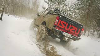 Isuzu D max Winter off road