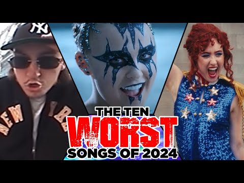 The Ten Worst Songs of 2024