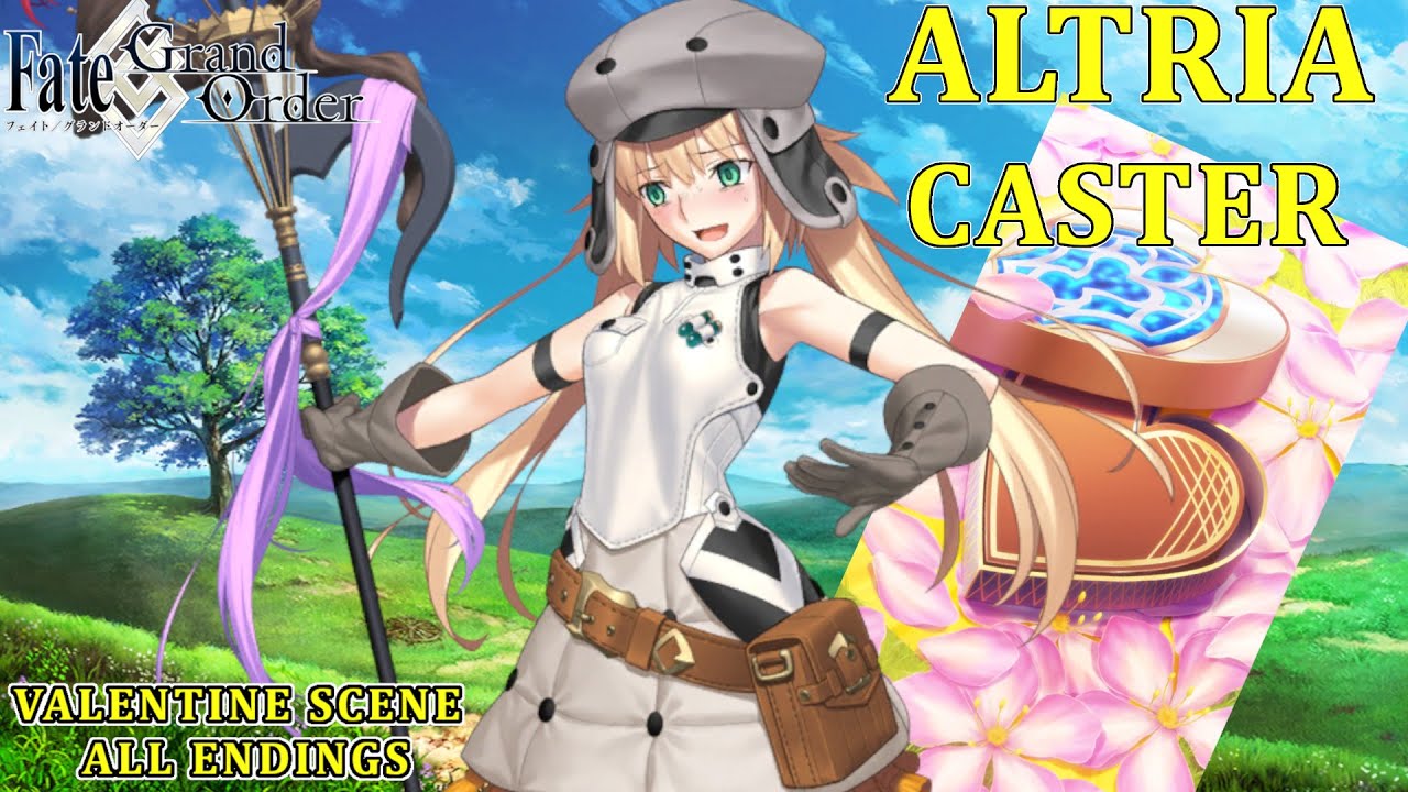 Fate/Grand Order - Altria Caster's Valentine Scene FULL Story ( Voiced )