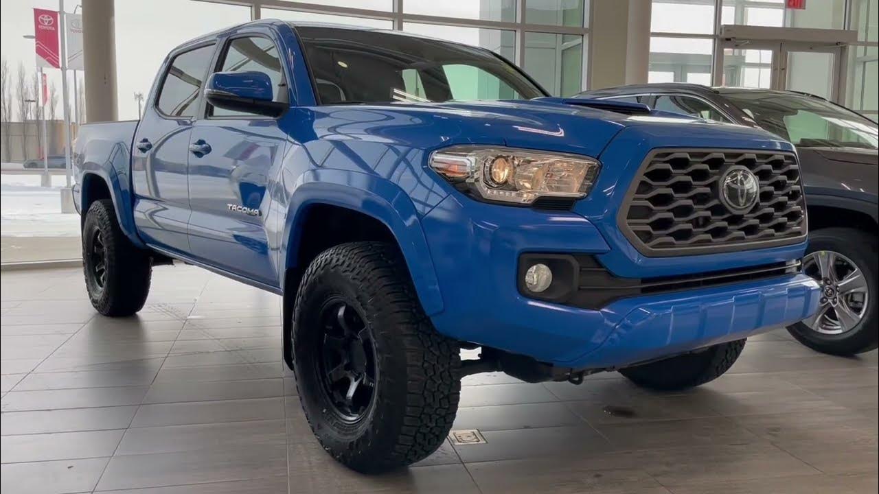 2021 Toyota Tacoma NIGHTSHADE Review - YouTube