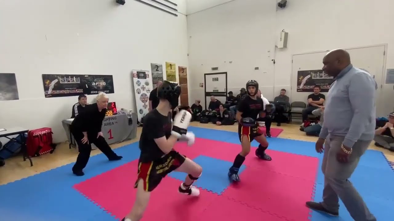 AFSO Points Kickxoxing Final